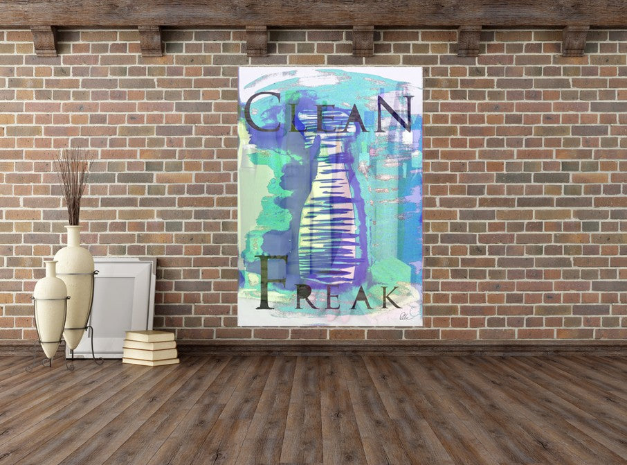 New Product Clean Freak Blue  - Andrew Lee Home and Living Homeware
