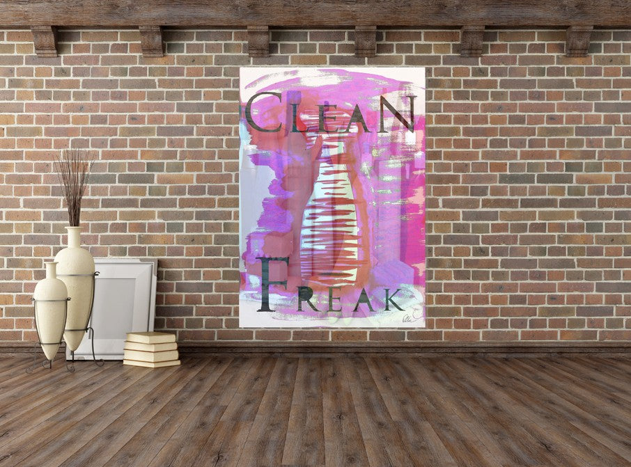 New Product Clean Freak  - Andrew Lee Home and Living Homeware