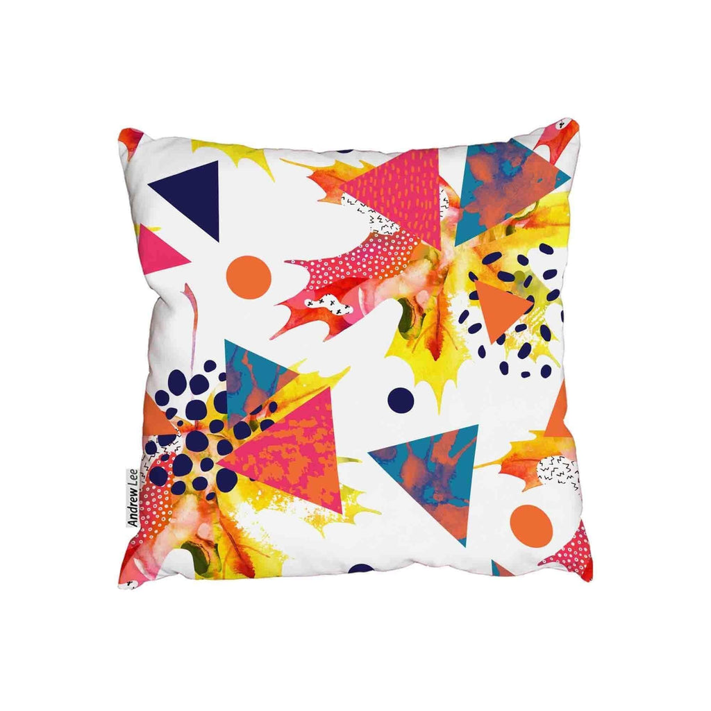 New Product Abstract autumn geometric (Cushion)  - Andrew Lee Home and Living Homeware