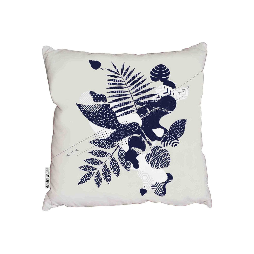 New Product Floral geometric elements (Cushion)  - Andrew Lee Home and Living Homeware