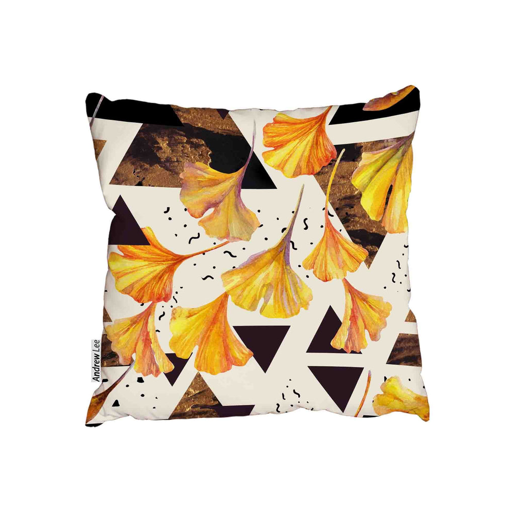 New Product Watercolour in autumn colours (Cushion)  - Andrew Lee Home and Living Homeware