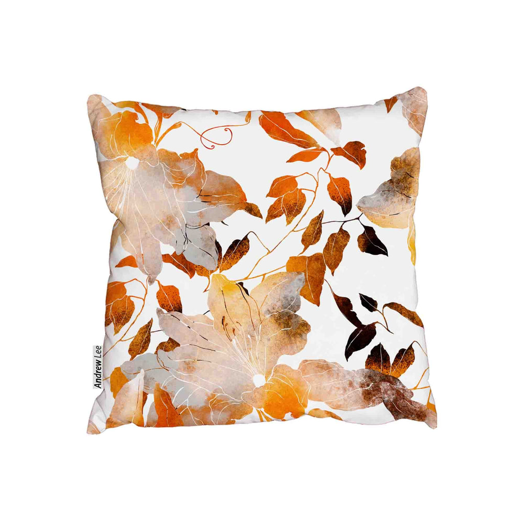 New Product Bright Autumn Leaves (Cushion)  - Andrew Lee Home and Living Homeware