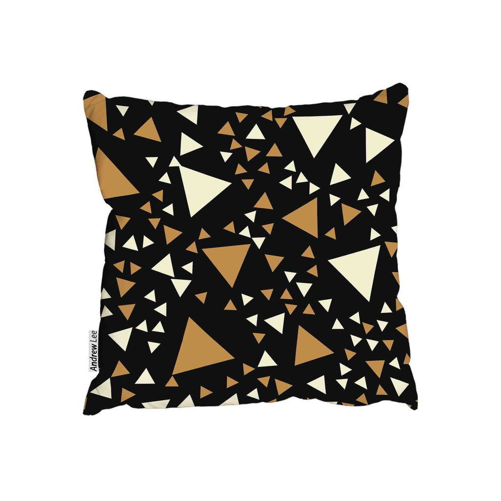 New Product Geometric pattern with triangles (Cushion)  - Andrew Lee Home and Living Homeware