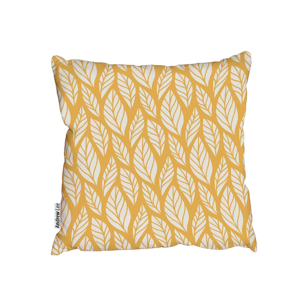 New Product Hand drawn leaves (Cushion)  - Andrew Lee Home and Living Homeware