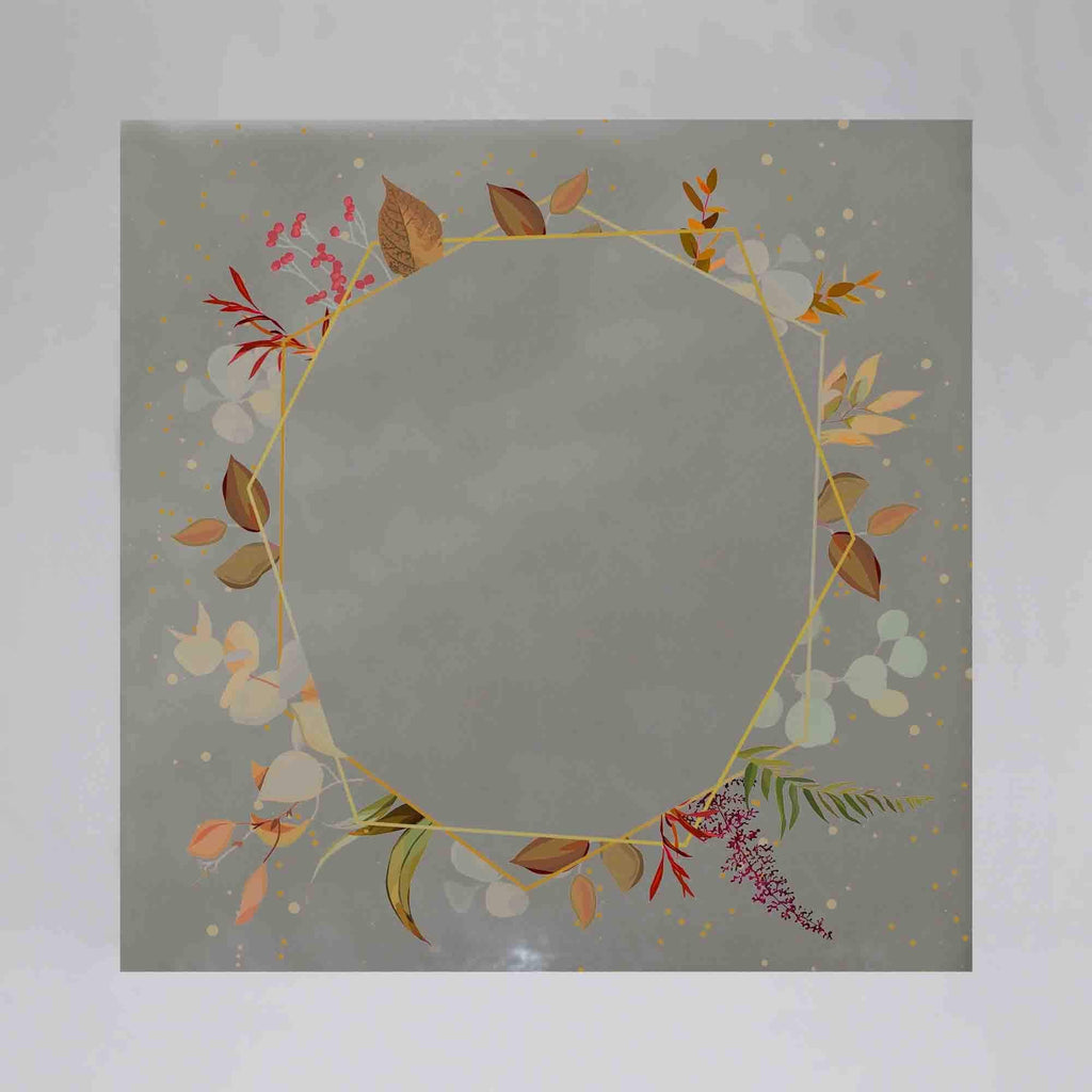 New Product Autumn Frame (Mirror Art print)  - Andrew Lee Home and Living Homeware