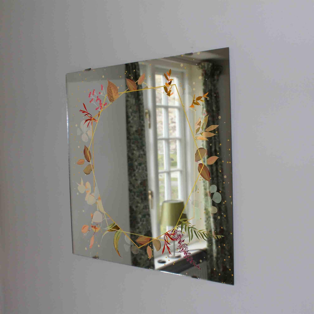 New Product Autumn Frame (Mirror Art print)  - Andrew Lee Home and Living Homeware