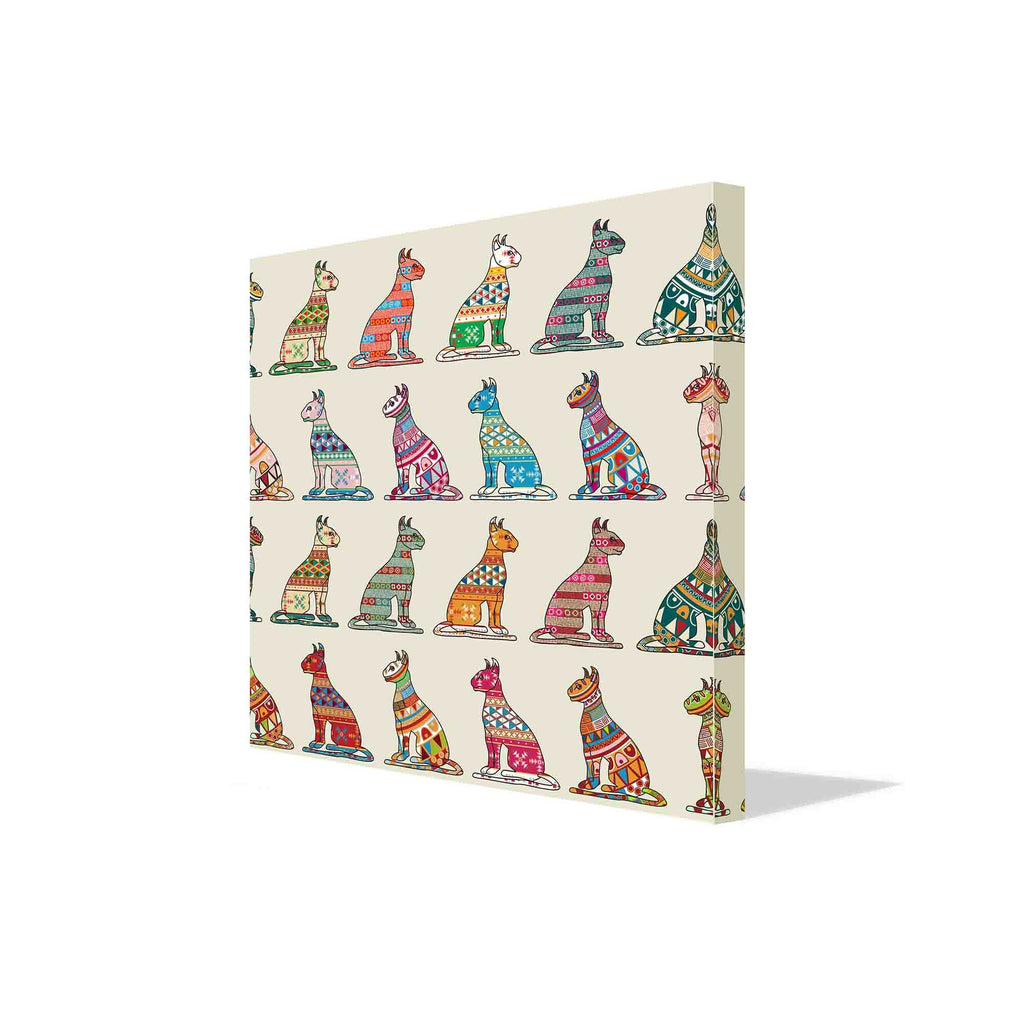 New Product Cats of egypt (Canvas Print)  - Andrew Lee Home and Living Homeware