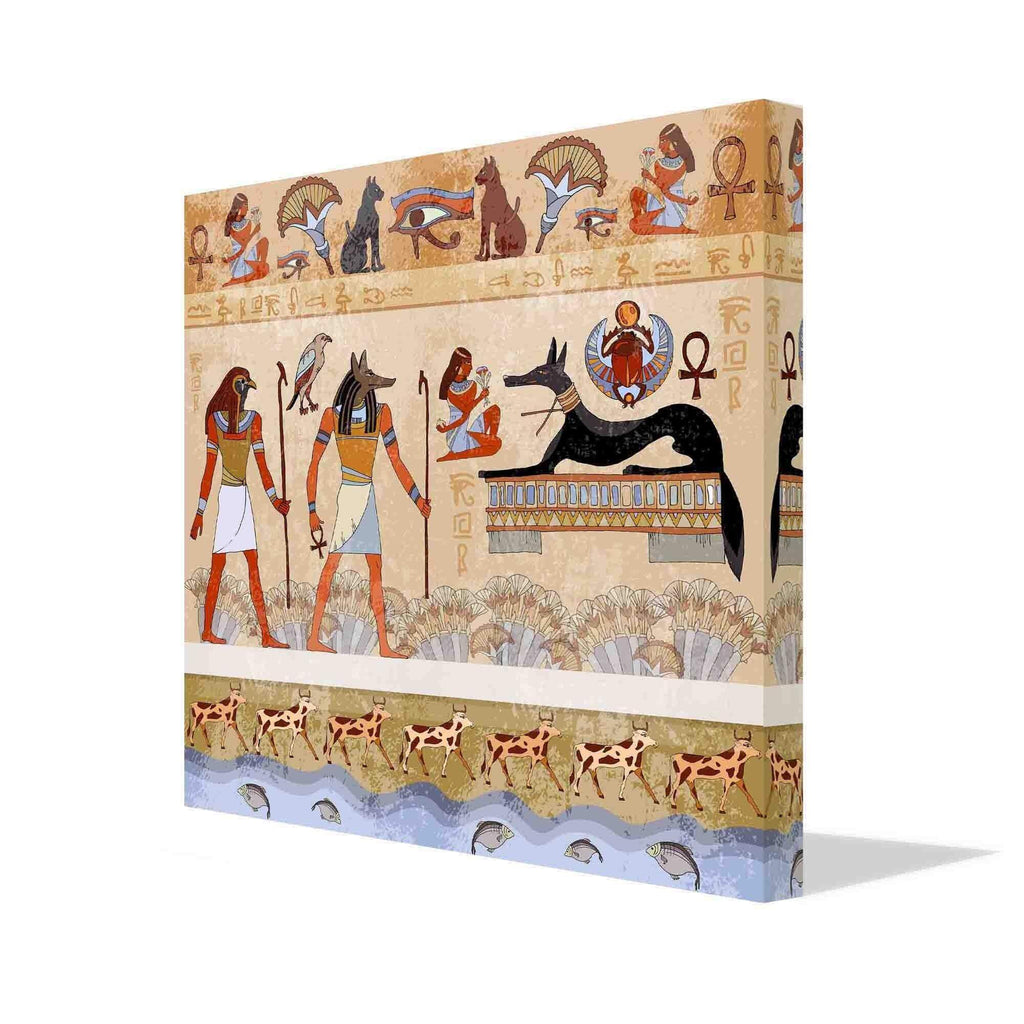 New Product Ancient Egypt (Canvas Print)  - Andrew Lee Home and Living Homeware