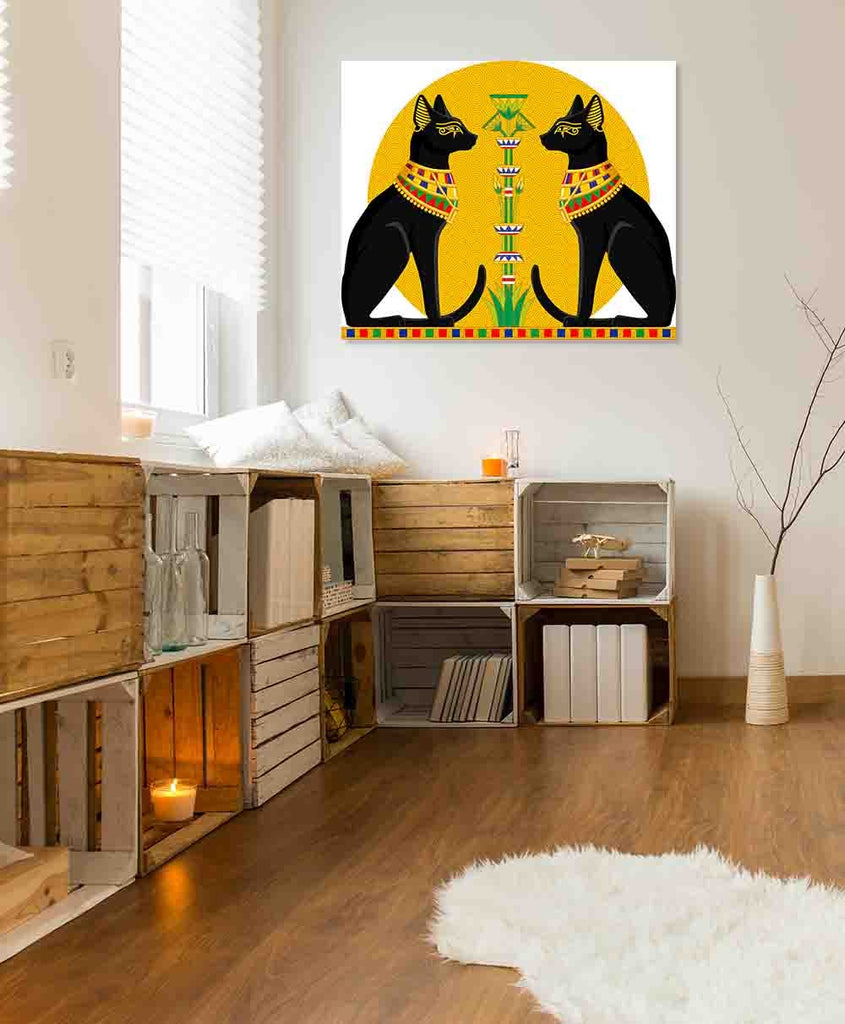 New Product Cats (Canvas Prints)  - Andrew Lee Home and Living Homeware