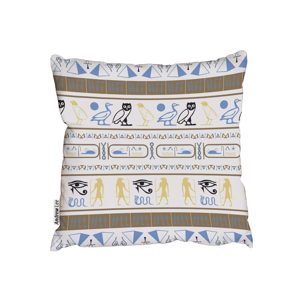 New Product Antique egyptian motifs (Cushion)  - Andrew Lee Home and Living Homeware