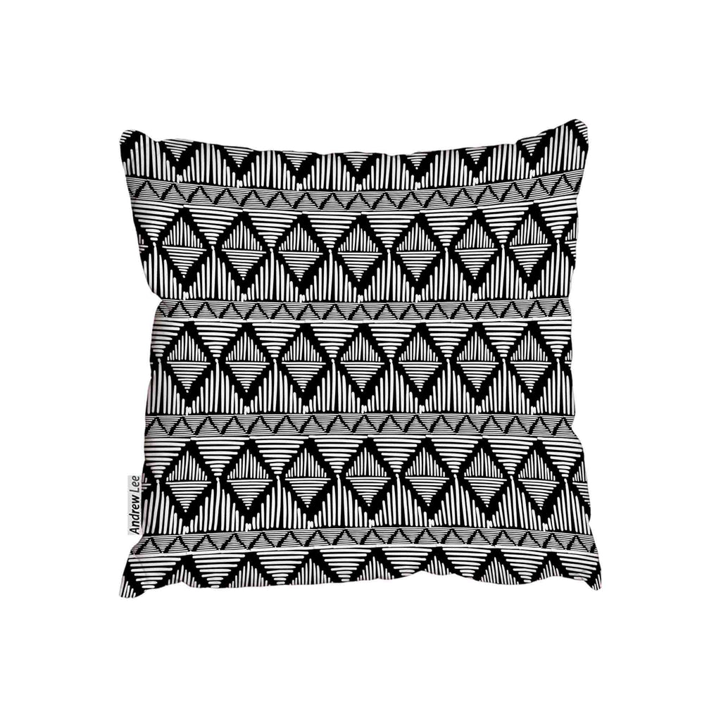 New Product Tribal pattern with geometric ornament (Cushion)  - Andrew Lee Home and Living Homeware
