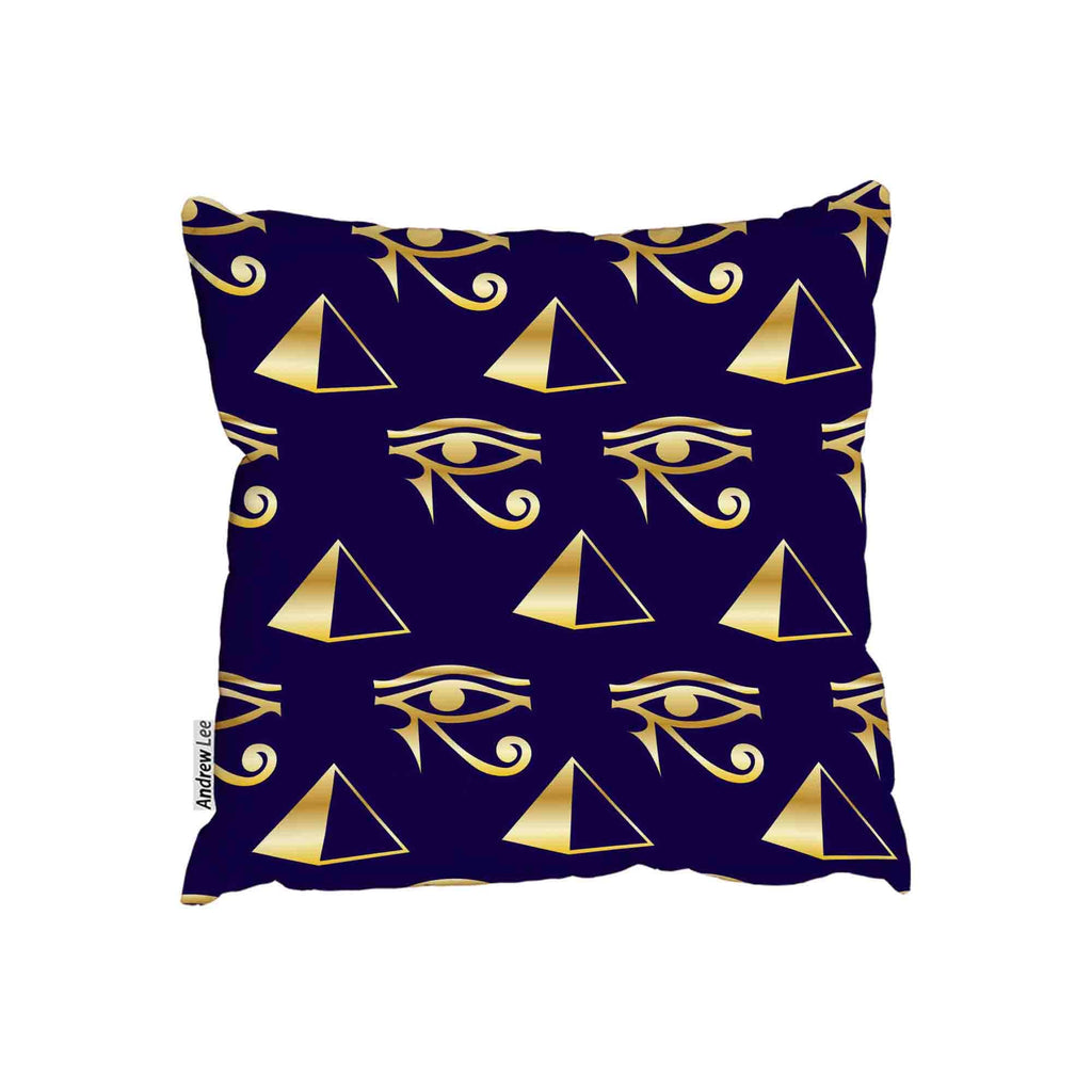New Product Trendy egyptian motifs (Cushion)  - Andrew Lee Home and Living Homeware