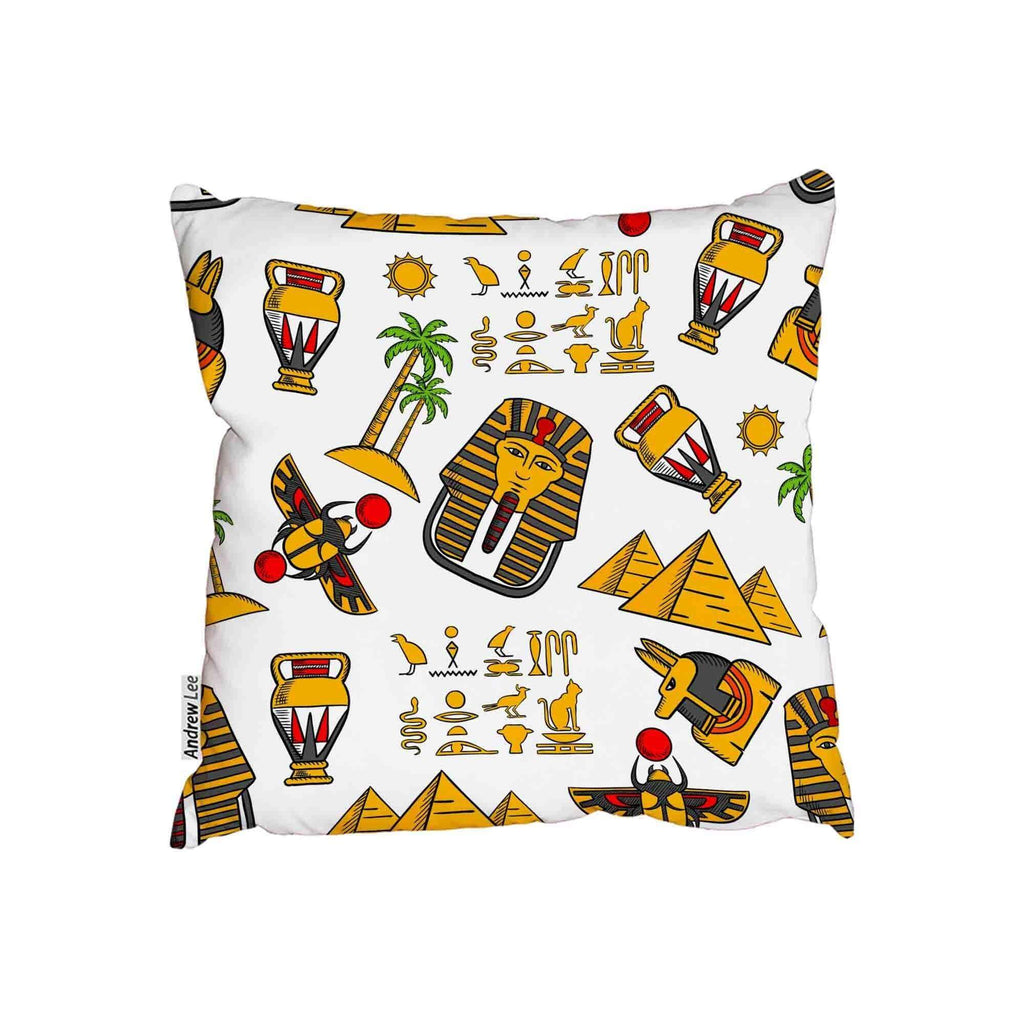 New Product Ancient egyptian hieroglyphics (Cushion)  - Andrew Lee Home and Living