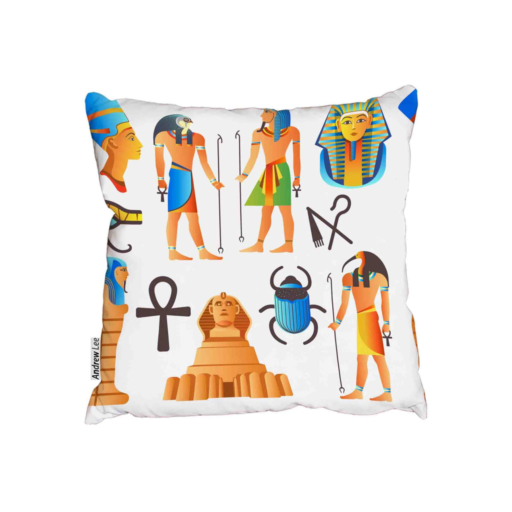 New Product Egyptian mythological signs (Cushion)  - Andrew Lee Home and Living