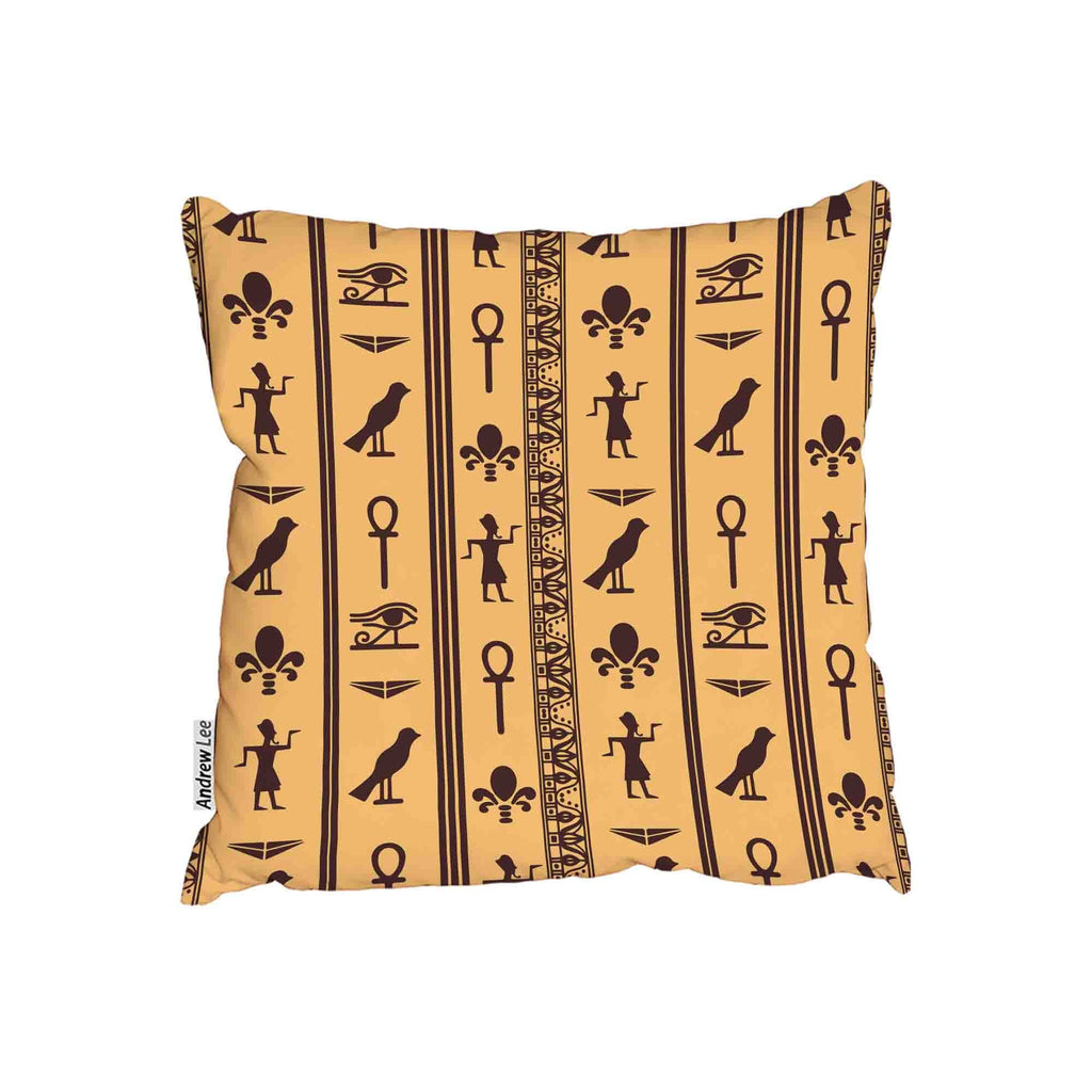 New Product Egyptian Eye of Horus (Cushion)  - Andrew Lee Home and Living