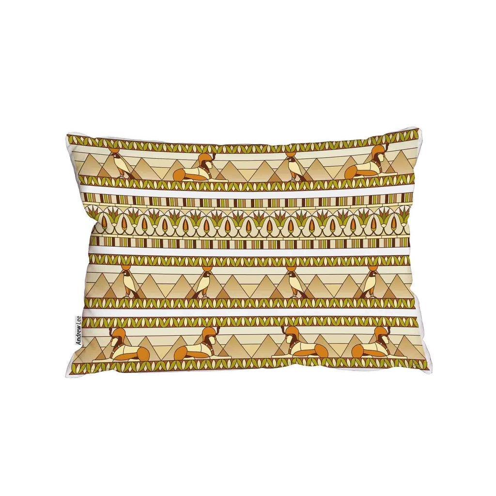 New Product Ornament of ancient Egypt to the frescoes (Cushion)  - Andrew Lee Home and Living