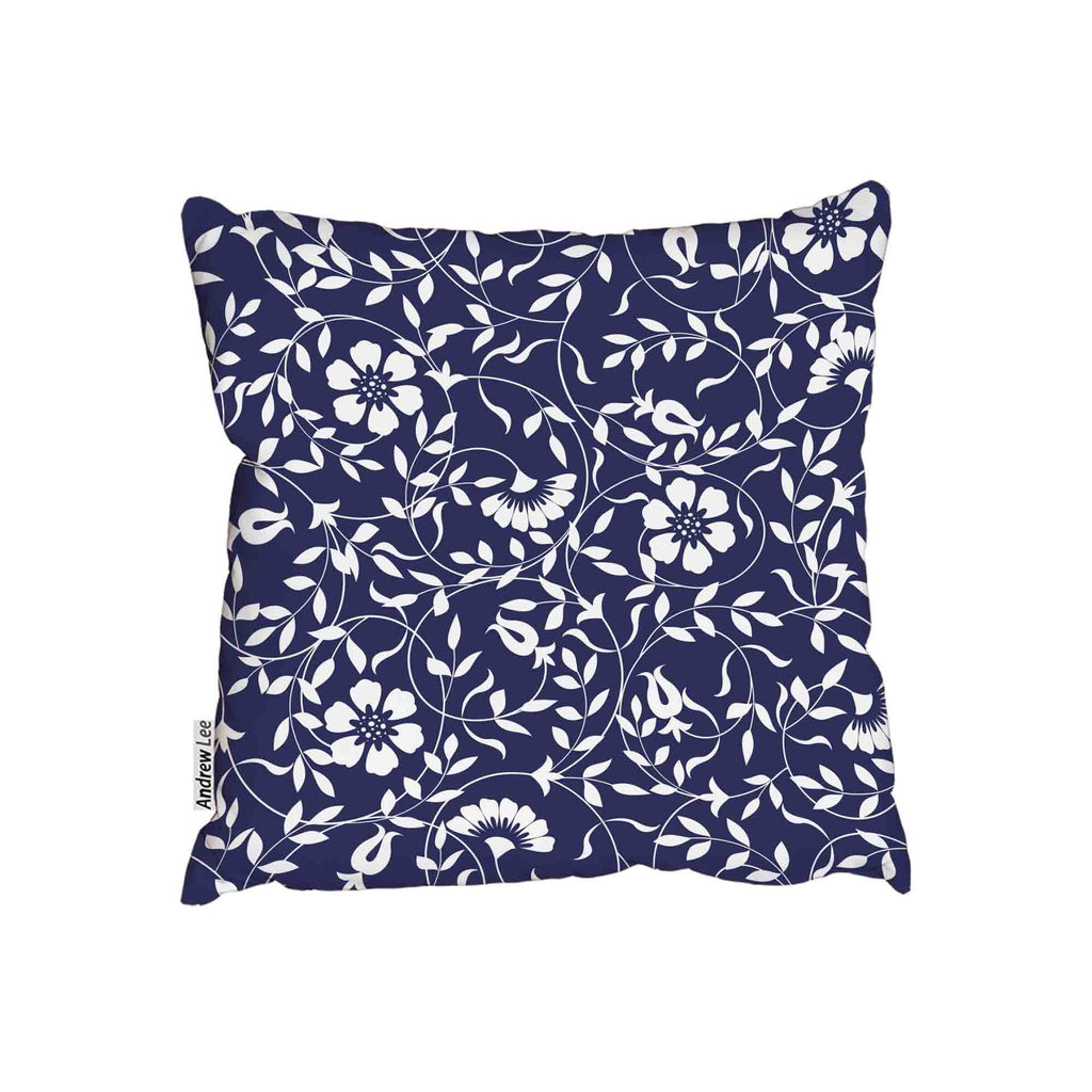 New Product Blue and white (Cushion)  - Andrew Lee Home and Living