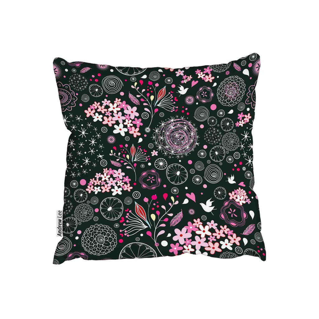 New Product Floral pattern (Cushion)  - Andrew Lee Home and Living