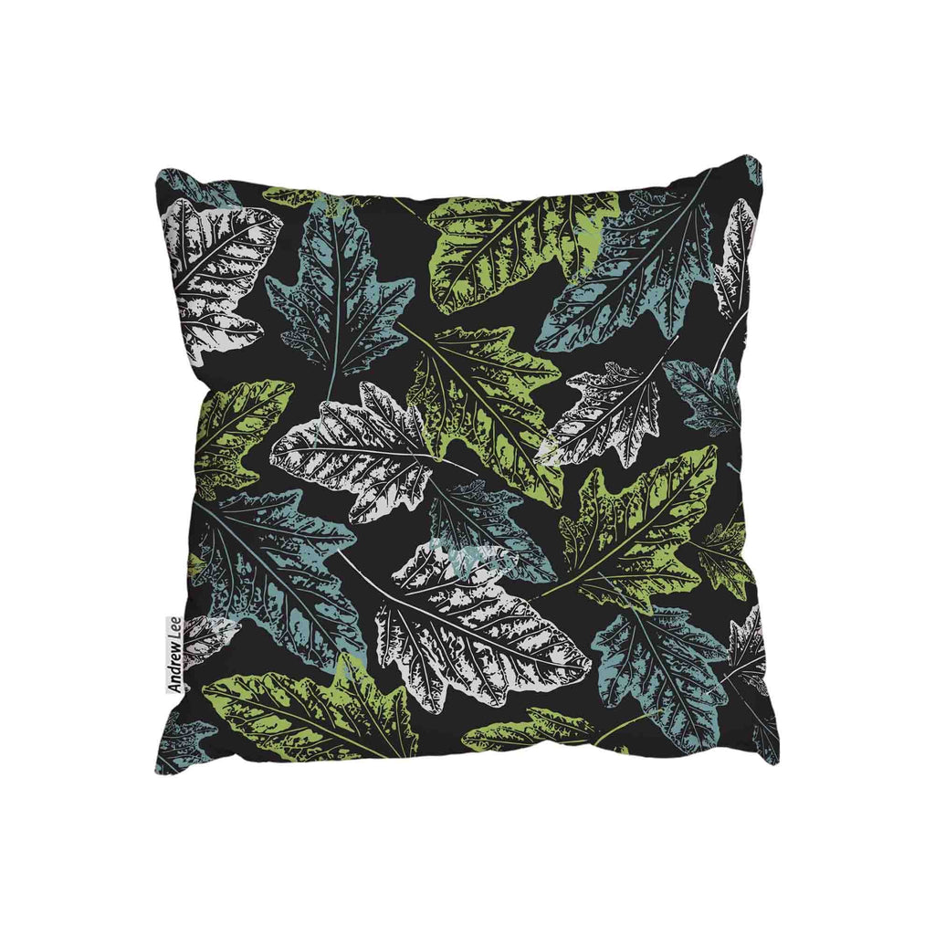 New Product Grunge leaves print (Cushion)  - Andrew Lee Home and Living