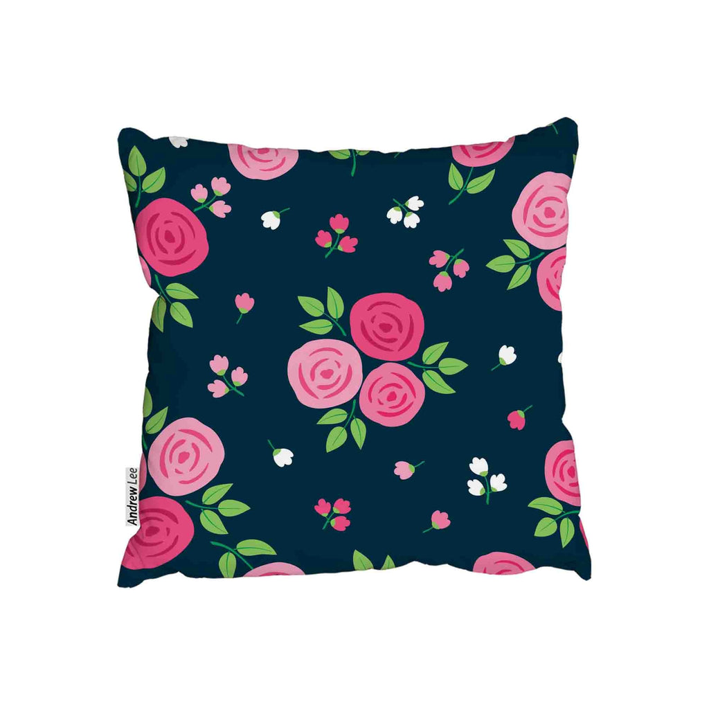 New Product Hand drawn roses (Cushion)  - Andrew Lee Home and Living