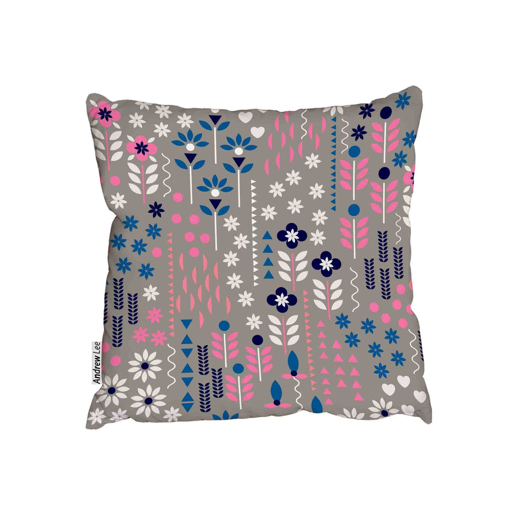 New Product Trendy Geometric flower (Cushion)  - Andrew Lee Home and Living