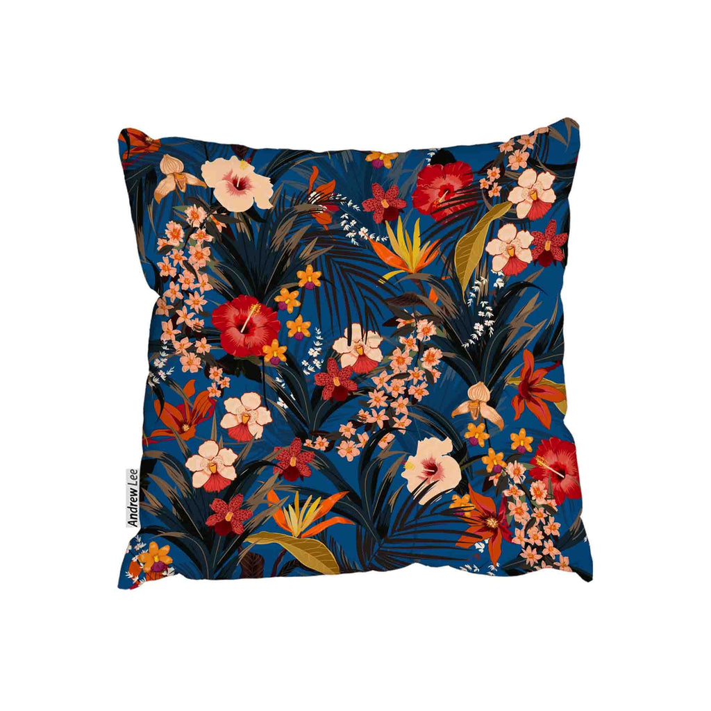 New Product Tropical, deep jungle plants (Cushion)  - Andrew Lee Home and Living