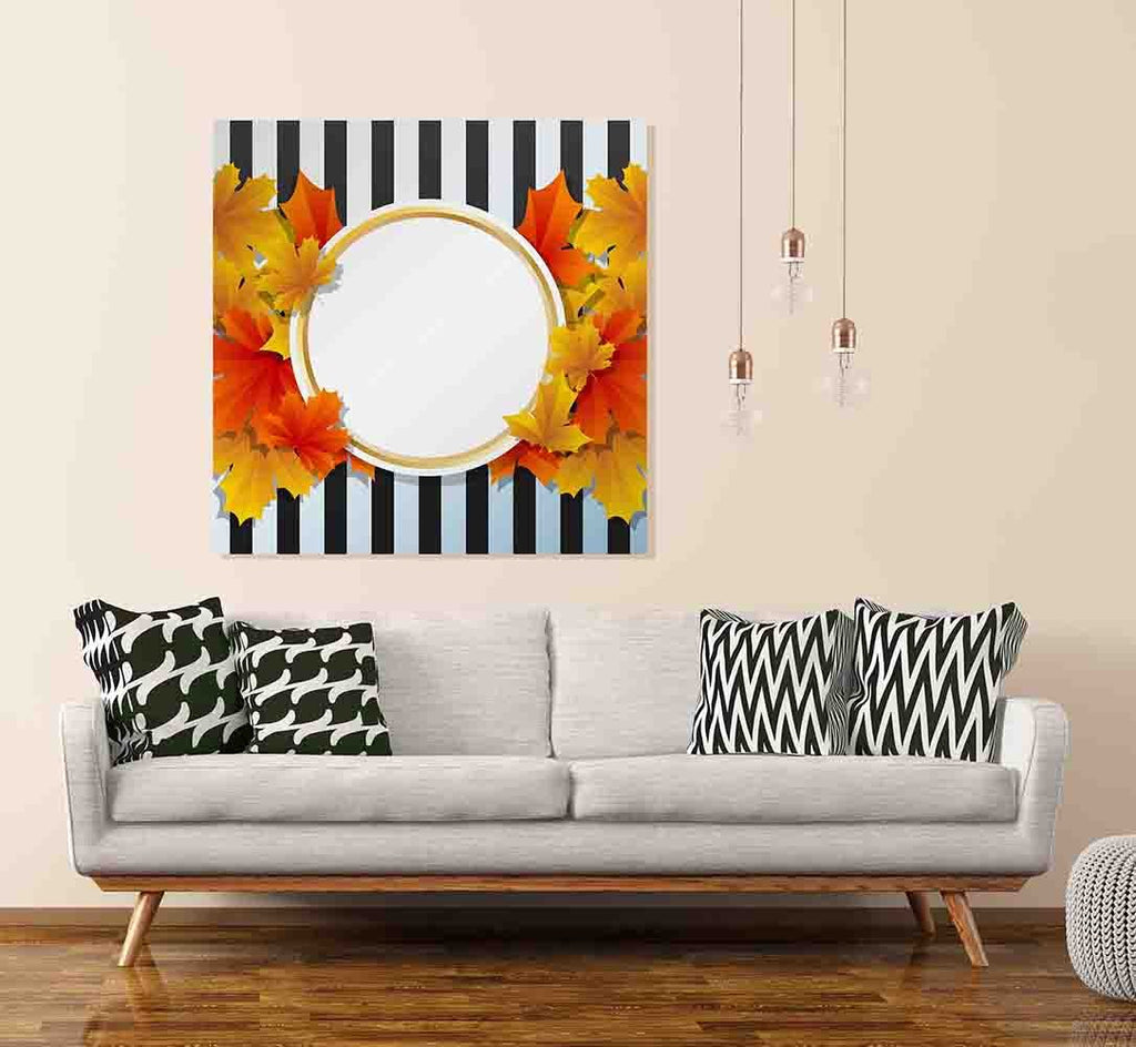 New Product Tropical Autumn (Mirror Art print)  - Andrew Lee Home and Living