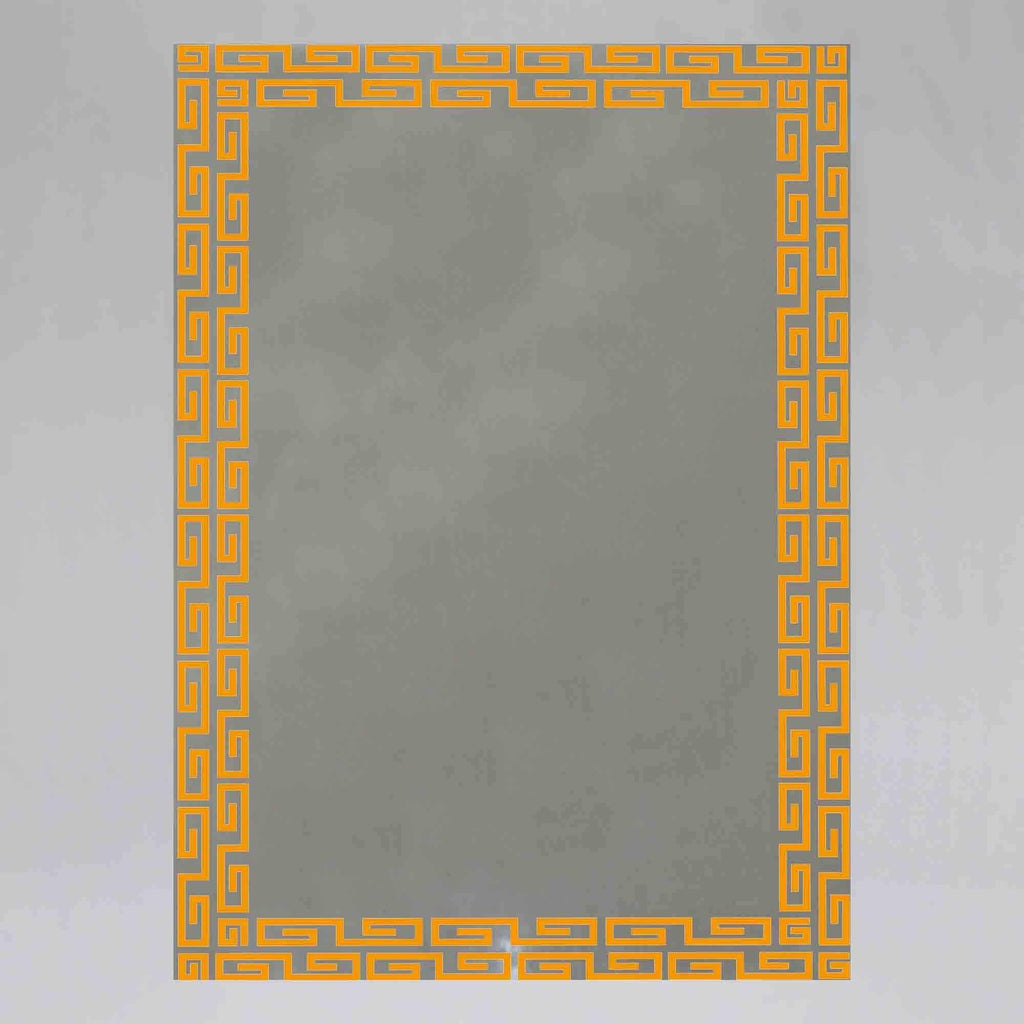 New Product Ancient patterned wind frame (Mirror Art print)  - Andrew Lee Home and Living