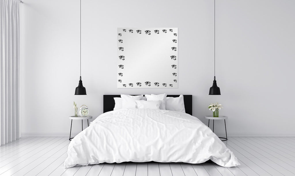 New Product Black ra silhouette frame (Mirror Art print)  - Andrew Lee Home and Living