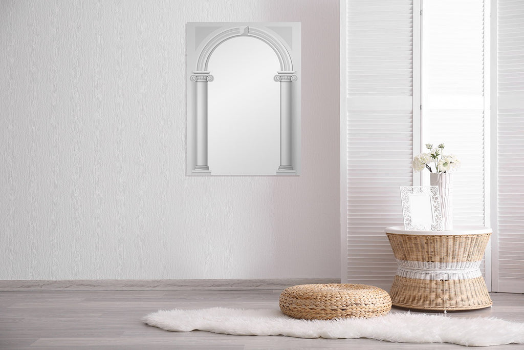New Product Classic antique arch portal with columns (Mirror Art print)  - Andrew Lee Home and Living