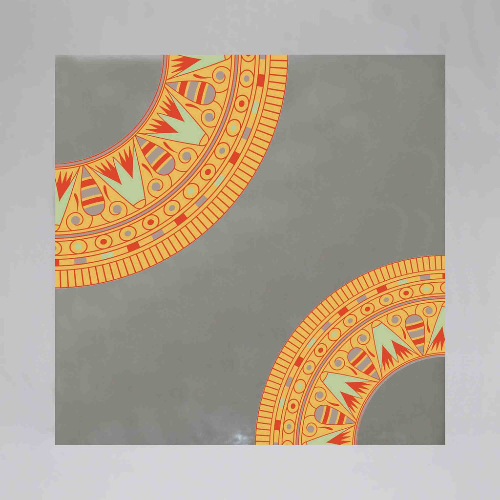 New Product Egyptian national pattern (Mirror Art print)  - Andrew Lee Home and Living