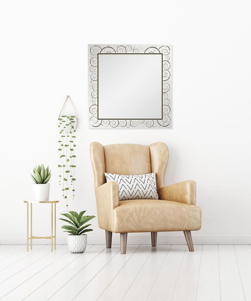 New Product Roman Christmas frame (Mirror Art print)  - Andrew Lee Home and Living