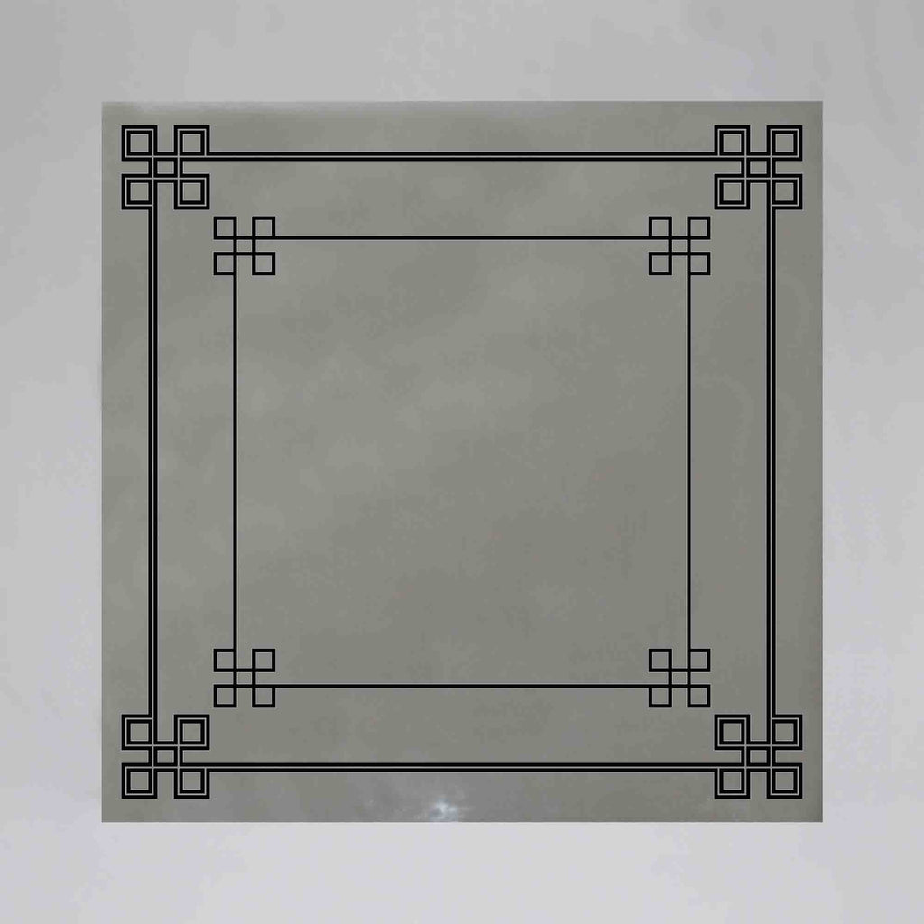 New Product Roman style black ornamental decorative frame (Mirror Art print)  - Andrew Lee Home and Living