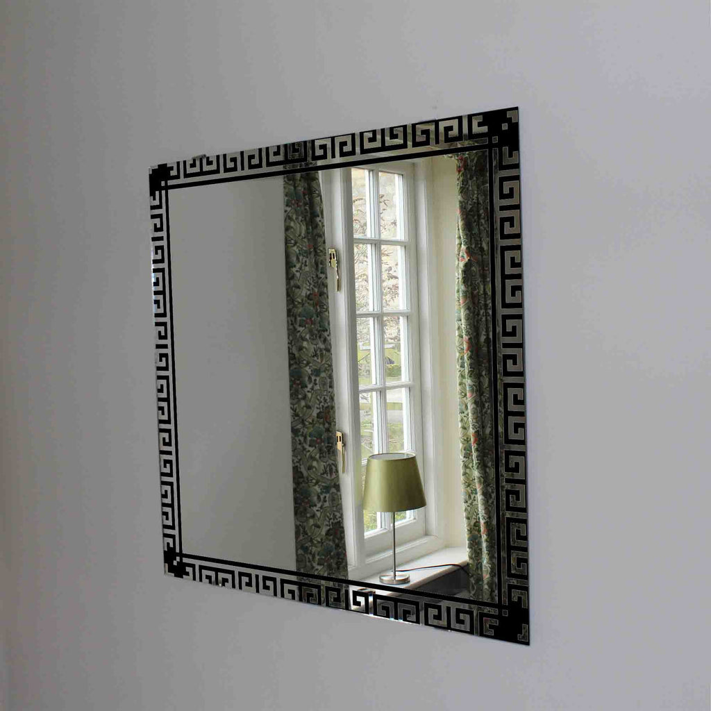New Product Greek Frame (Mirror Art print)  - Andrew Lee Home and Living