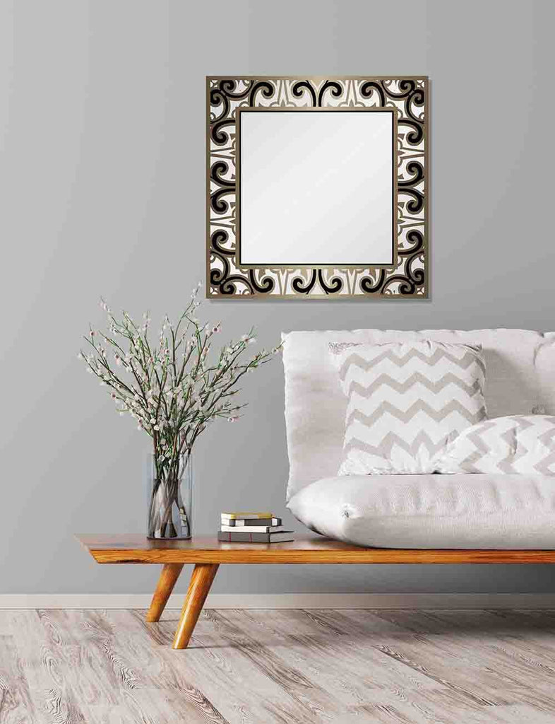 New Product Vintage gold Frame (Mirror Art print)  - Andrew Lee Home and Living