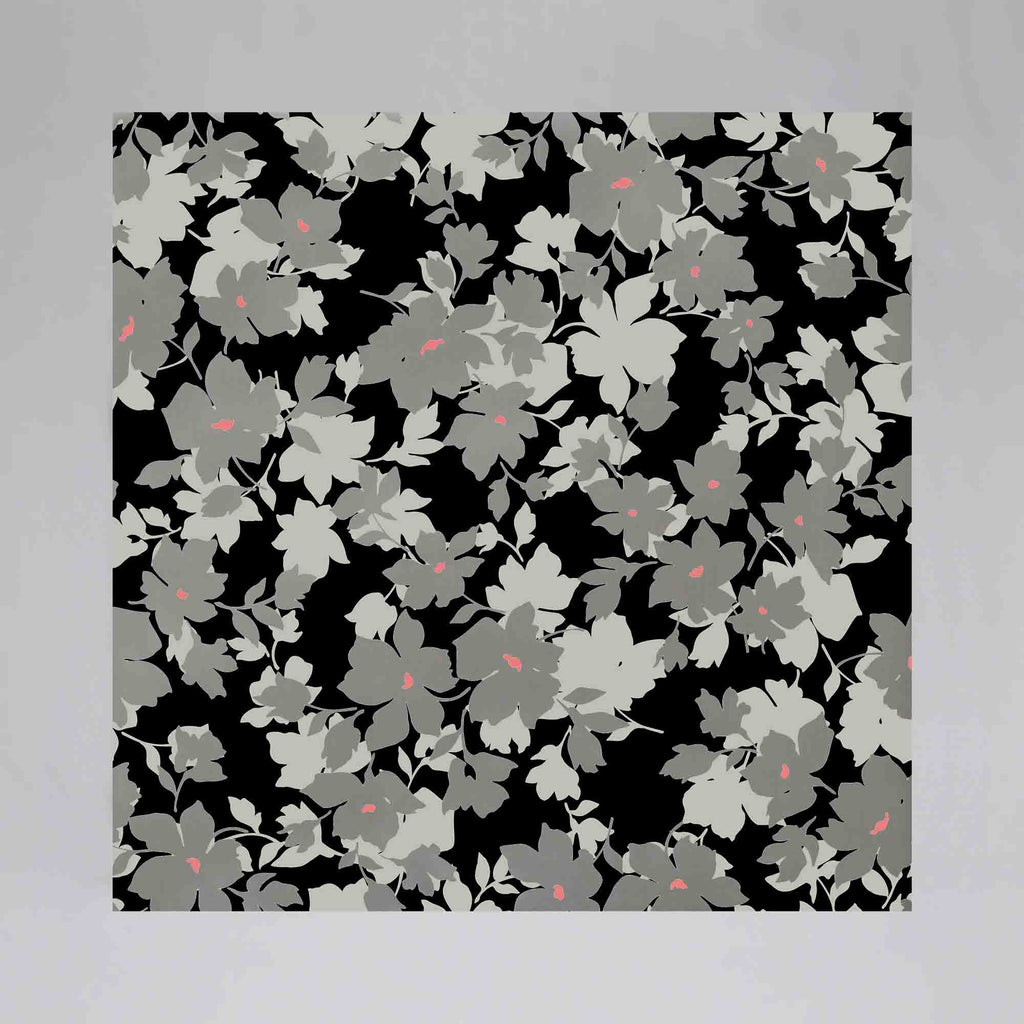 New Product Frosted Flowers (Mirror Art print)  - Andrew Lee Home and Living