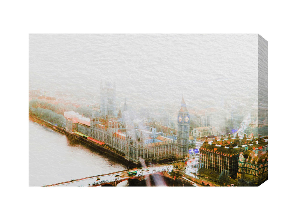 New Product Big Ben In The Mist  - Andrew Lee Home and Living Homeware