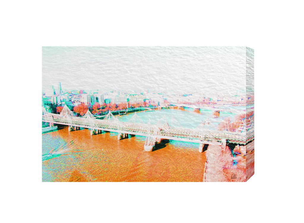 New Product London Eye View Orange  - Andrew Lee Home and Living Homeware