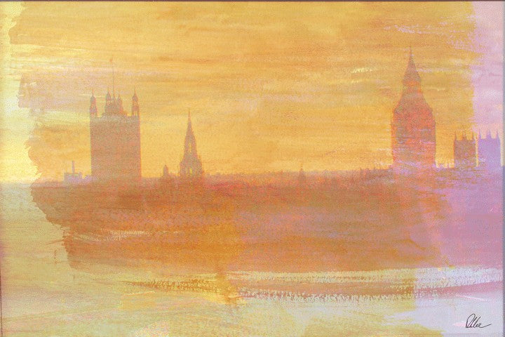 New Product Big Ben Yellow Mist  - Andrew Lee Home and Living Homeware