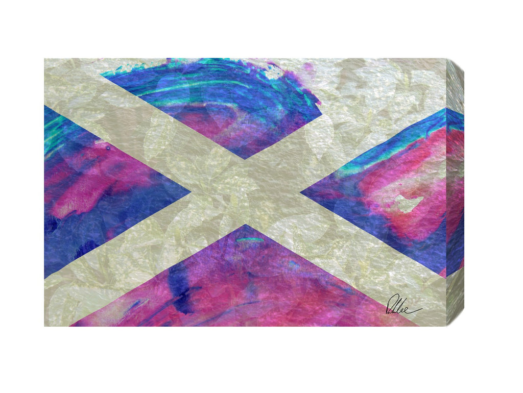 New Product Scotland Flag  - Andrew Lee Home and Living Homeware
