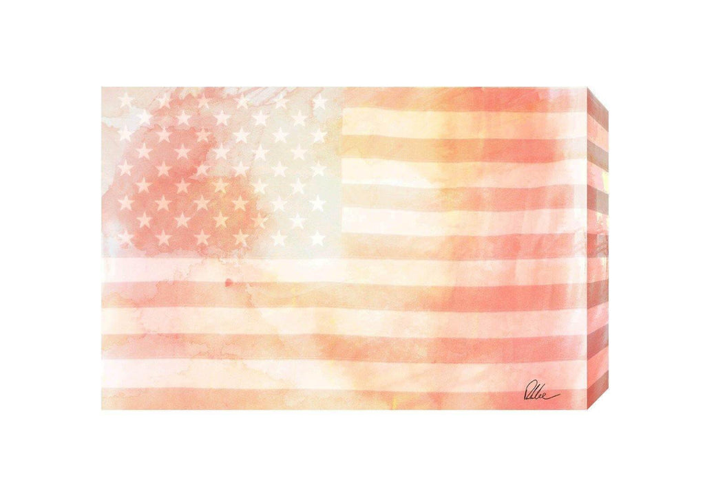American Flag Subtle - Andrew Lee Home and Living