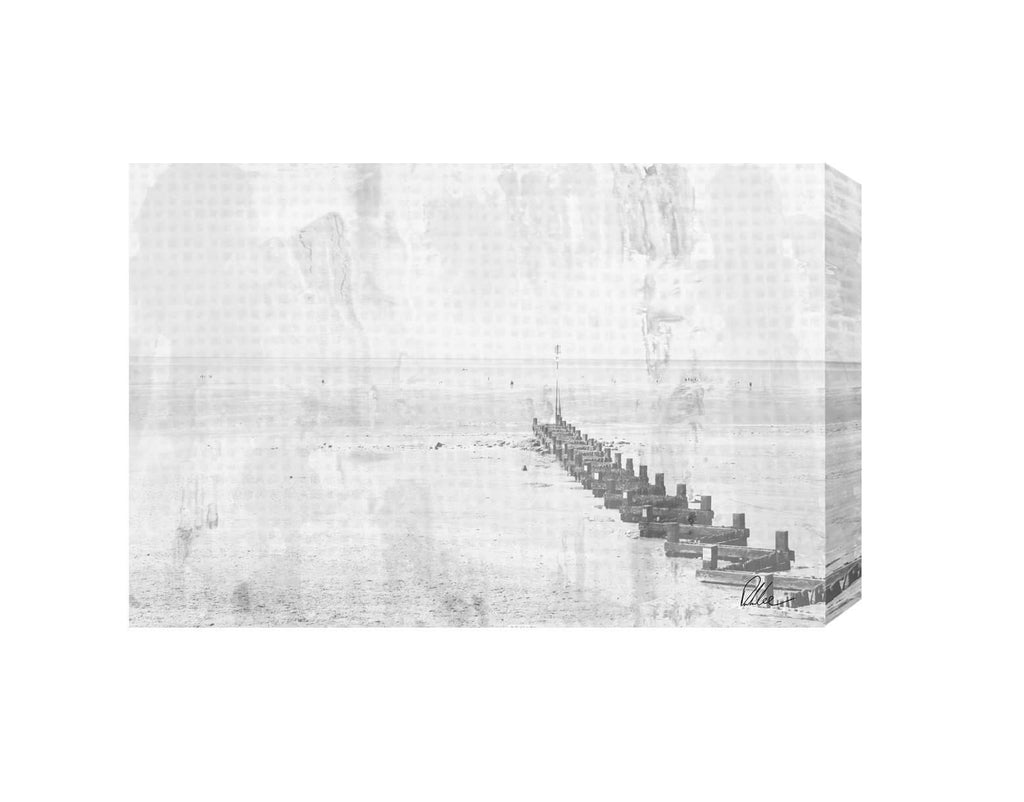 New Product BEACH FRONT Canvas print  - Andrew Lee Home and Living Homeware