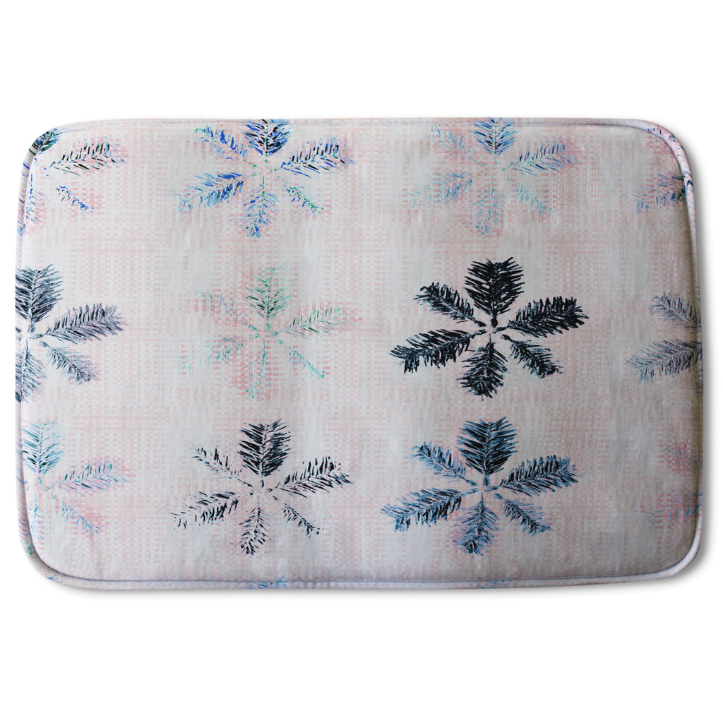 Bathmat - New Product Colorful pine leaves (Bath Mats)  - Andrew Lee Home and Living