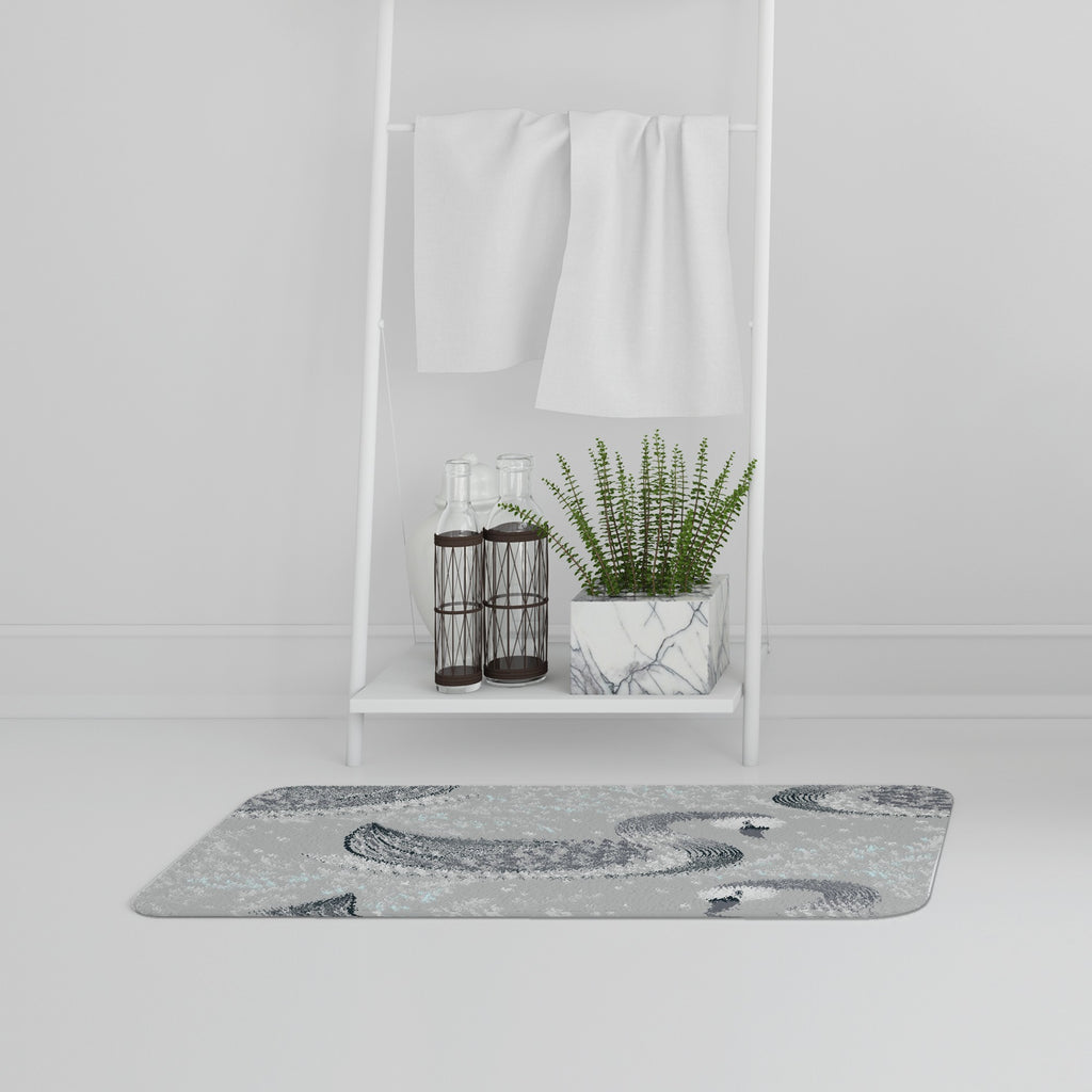 Bathmat - New Product Decorative swans (Bath Mats)  - Andrew Lee Home and Living