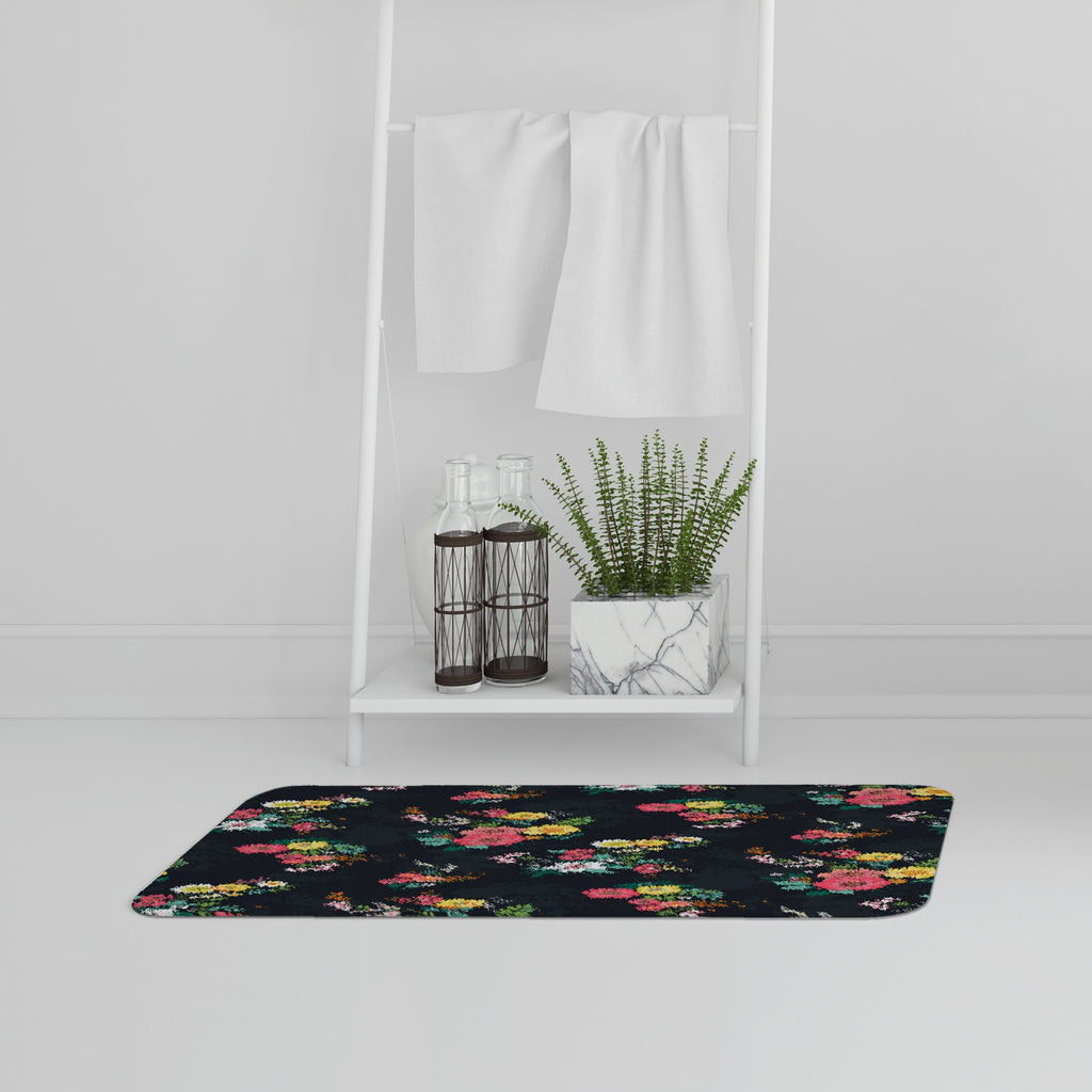 Bathmat - New Product Floral Pattern (Bath Mats)  - Andrew Lee Home and Living