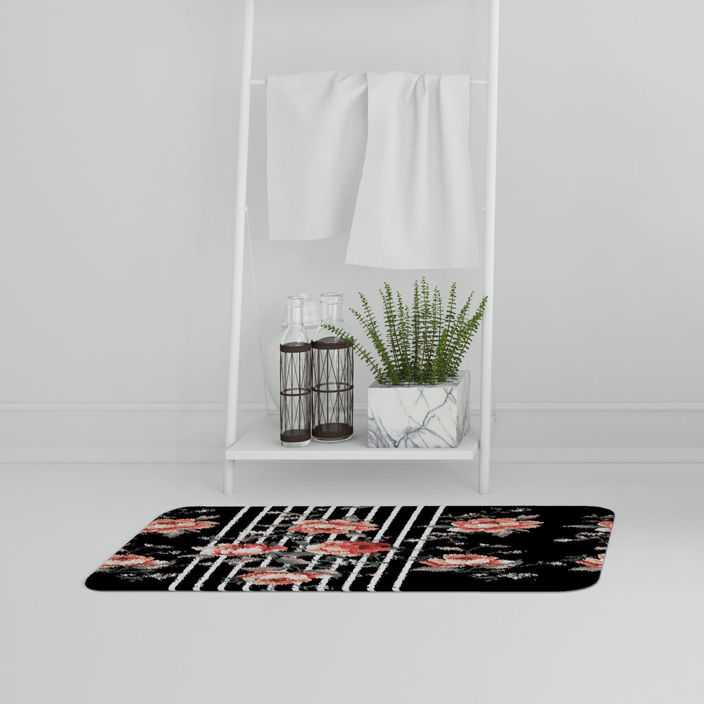 Bathmat - New Product Flowers (Bath Mats)  - Andrew Lee Home and Living