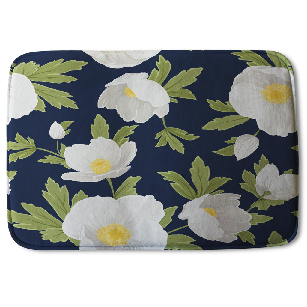 Bathmat - New Product Winter rose (Bath Mats)  - Andrew Lee Home and Living