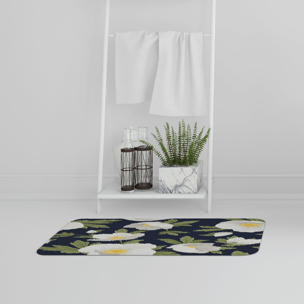 Bathmat - New Product Winter rose (Bath Matss)  - Andrew Lee Home and Living