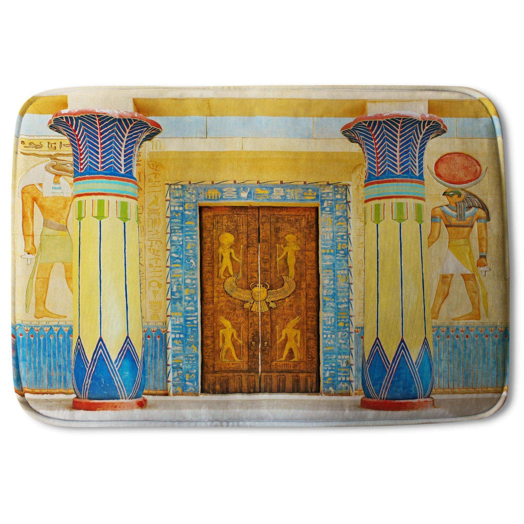Bathmat - New Product Ancient Egyptian writing (Bath Mats)  - Andrew Lee Home and Living