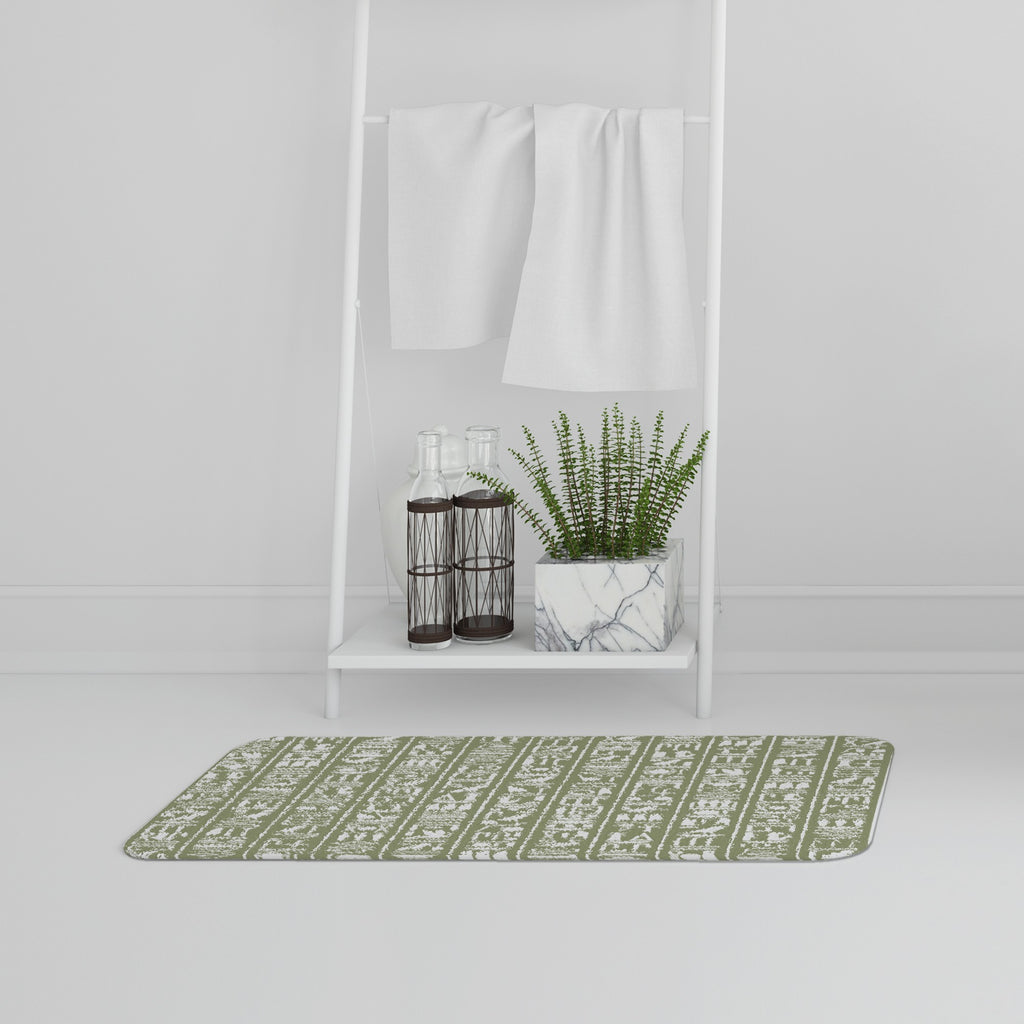 Bathmat - New Product Egyptian hieroglyphic (Bath Mats)  - Andrew Lee Home and Living